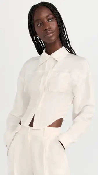 Lioness + Antoni Backless Shirt