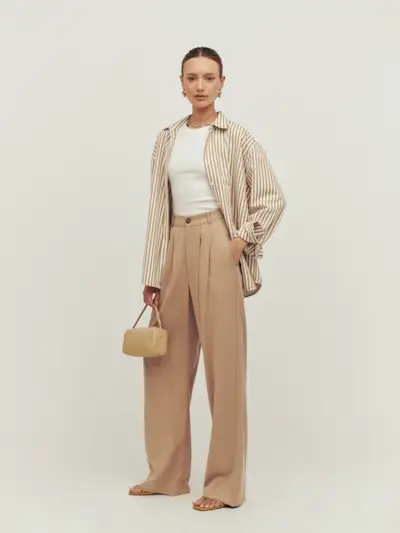 The Reformation + Mason Pant