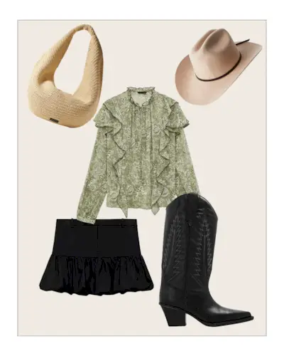 Tutti Frutti Set of Two Gold-Tone, Enamel and Cotton Bracelets