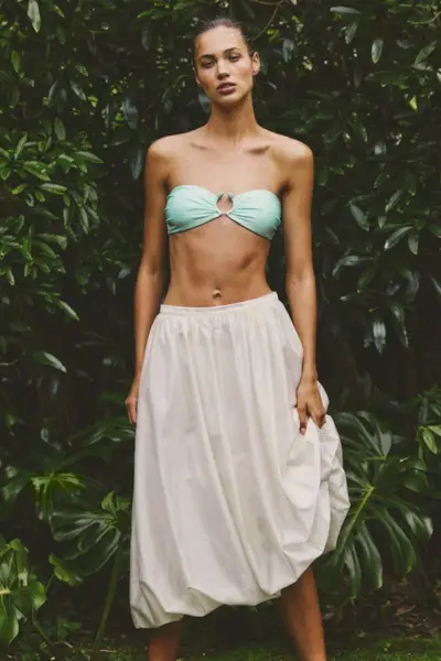 Padded Bandeau Bikini Top