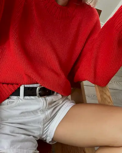 Summer Outfits With Red