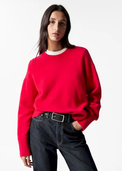 Relaxed Knit Jumper