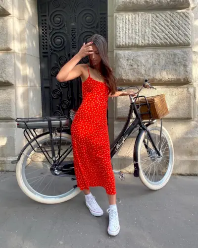 Summer Outfits With Red