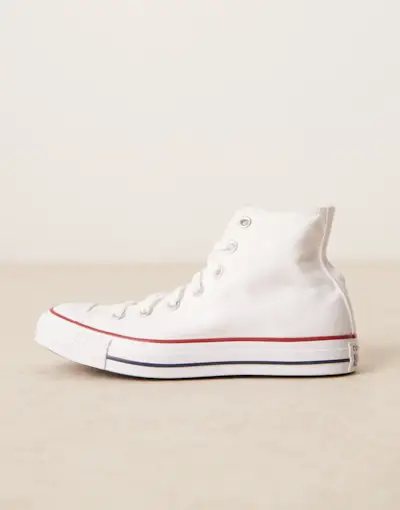 Converse Chuck Taylor All Star Hi Wide Fit Unisex Trainers in White