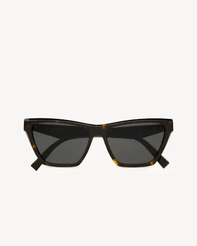 Sl M103 in Dark Havana, Silver and Grey