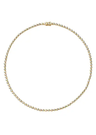 Tennis Round Necklace