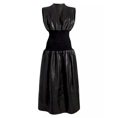 Uni Leather Corset Dress