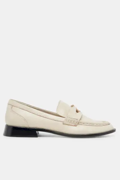 Dolce Vita Hilly Loafers Ivory Coin