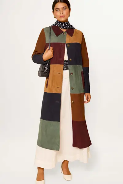 Milly - Patchwork Tan