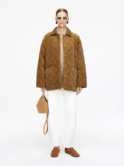 Corduroy Jacket – Brown – Women – Arket Gb