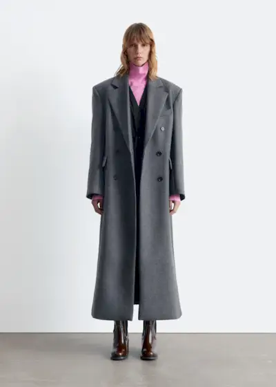 Long Wool Coat