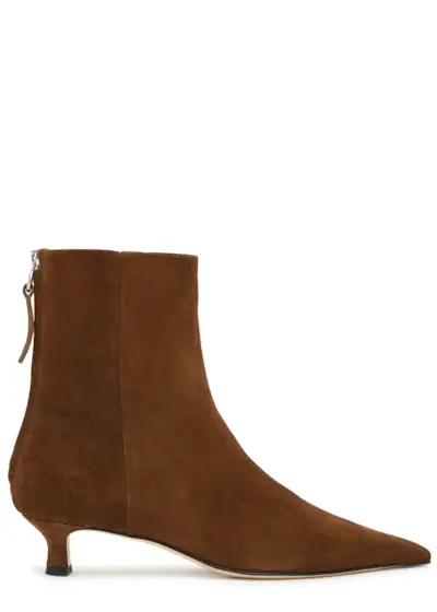 Zoe Suede Ankle Boot