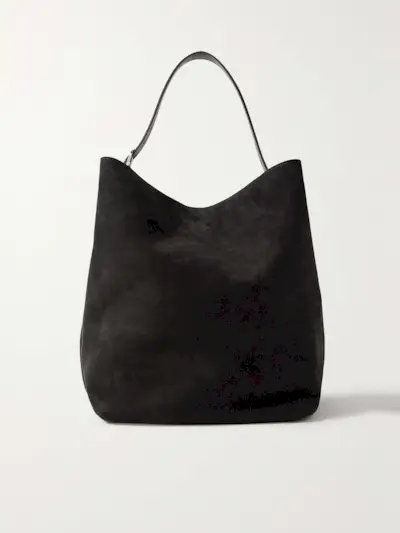 Suede Tote