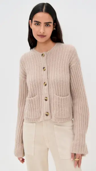 By Malene Birger, Cierrou Rib Cardigan