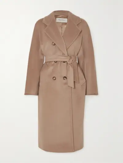 Madame 101801 Icon Double-Breasted Wool and Cashmere-Blend Coat