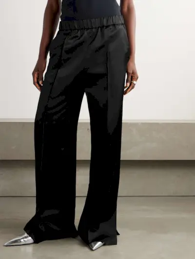 Jil Sander + Goji Leather Shoulder Bag