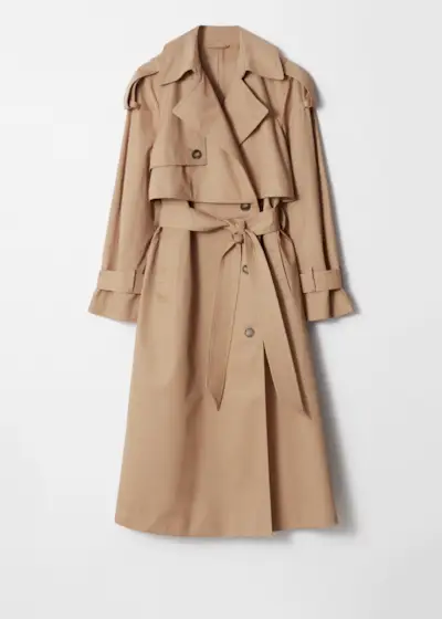Belted Trench Coat