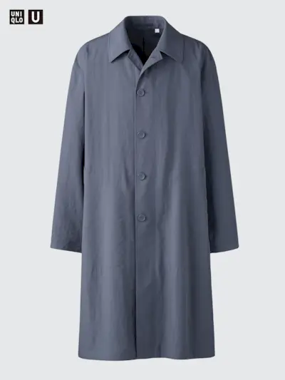 Oversized Single Breasted Coat