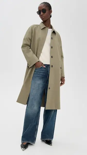 Anine Bing Randy Oversized Trench Coat
