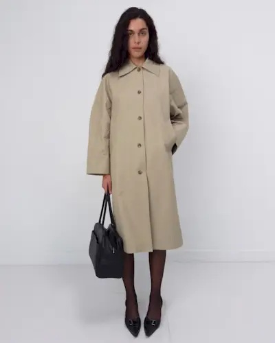 Holiday Trench Coat