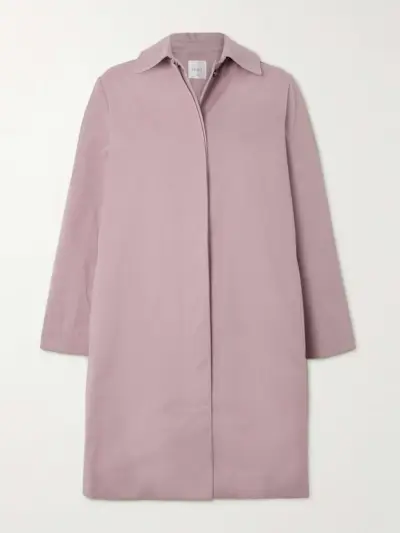 Yuri Cotton-Twill Coat