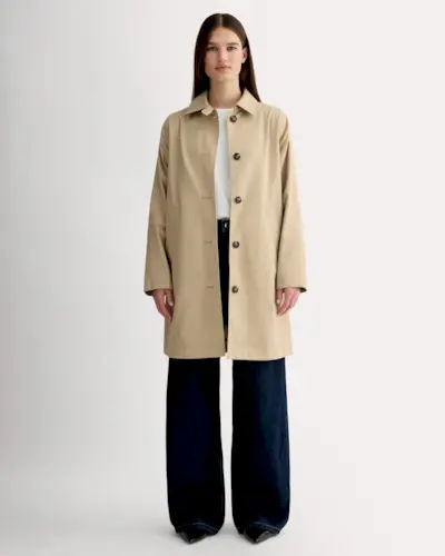 everlane, The Mac Coat