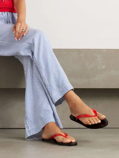 Saionara Jelly Pvc Flip Flops