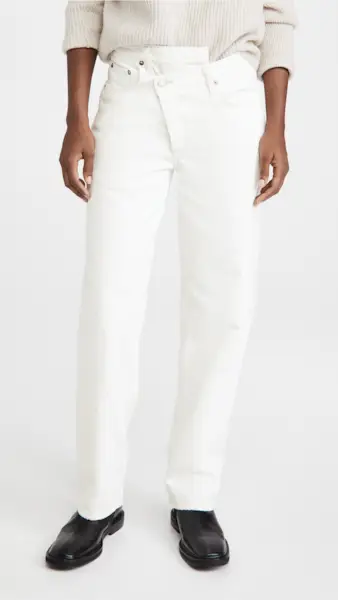 Agolde + Criss Cross Upsized Jeans