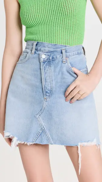 Agolde + Criss Cross Skirt