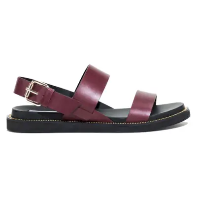 & Other Stories + Diagonal Strap Leather Sandals