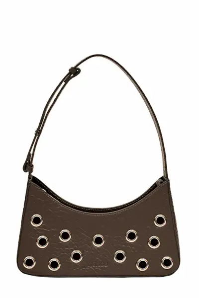 Núnoo Apollo 2 Eyelet New Zealand Olive W. Gold