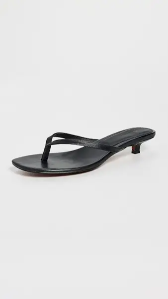 Madewell Tamia Heeled Thong Sandals