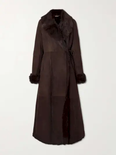 Joni Shearling Coat