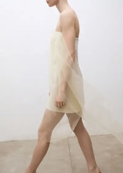 Bridal Bernie Tulle Minidress