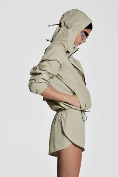 Water-Repellent Running Jacket