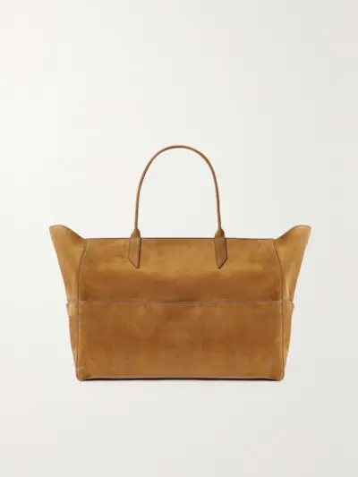 Incognito Cabas Large Suede Tote