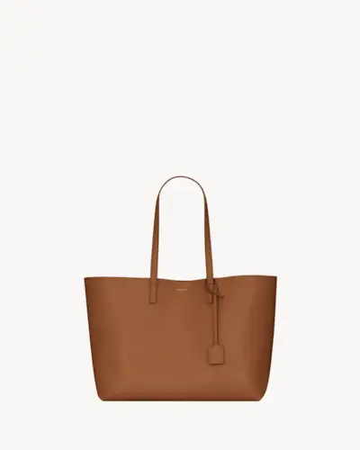 Women's Shopping Saint Laurent Leather in Brick