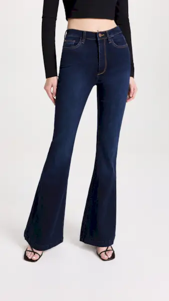Rachel Ultra High Rise Flare Jeans