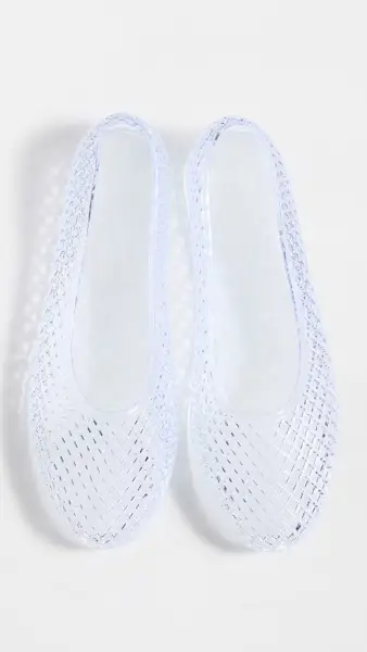 Ancient Greek Sandals Iro Jelly Flats