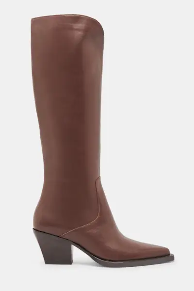 Dolce Vita Raj Boots Chocolate Leather
