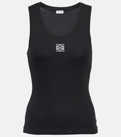 Loewe, Anagram Tank Top in Cotton