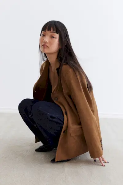 Single-Breasted Blazer