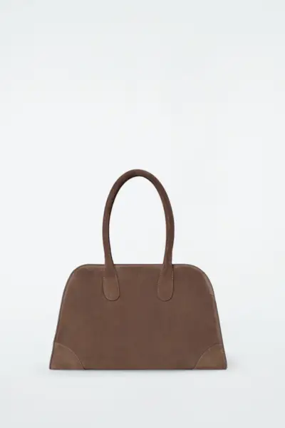 Small Studio Bowling Bag - Leather