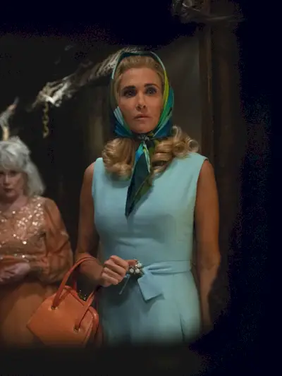 Kristen Wiig wears '60s fashion in Palm Royale season 2