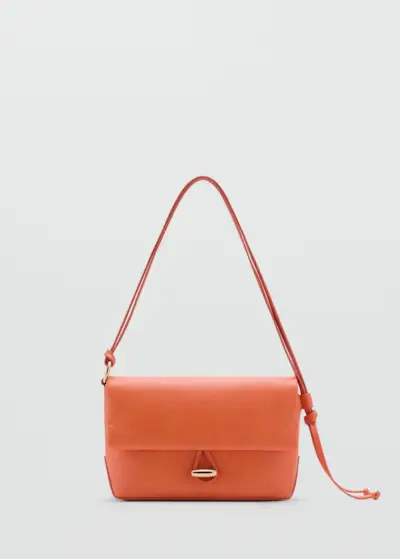 Mango Shoulder Bag With Strap