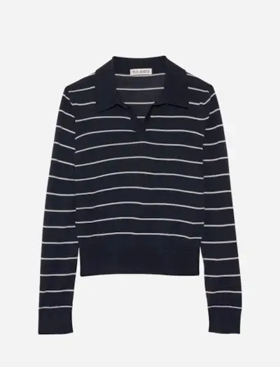 Ply-Knits + Edy Polo in Galactic Blue