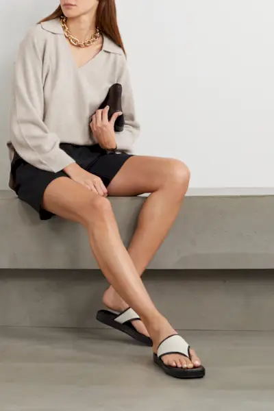 Loulou Studio + Sperone Wool-Blend Sweater