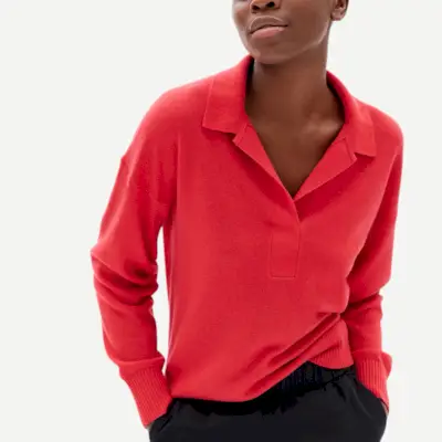 Everlane + The Cashmere Polo