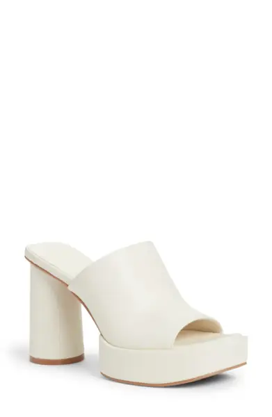 Open Edit + Penni Platform Slide Sandal