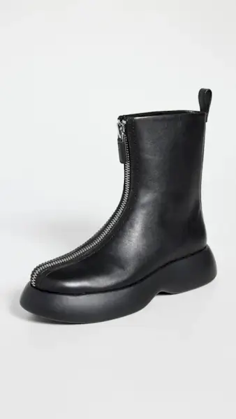 3.1 Phillip Lim + Mercer Zip Combat Boots